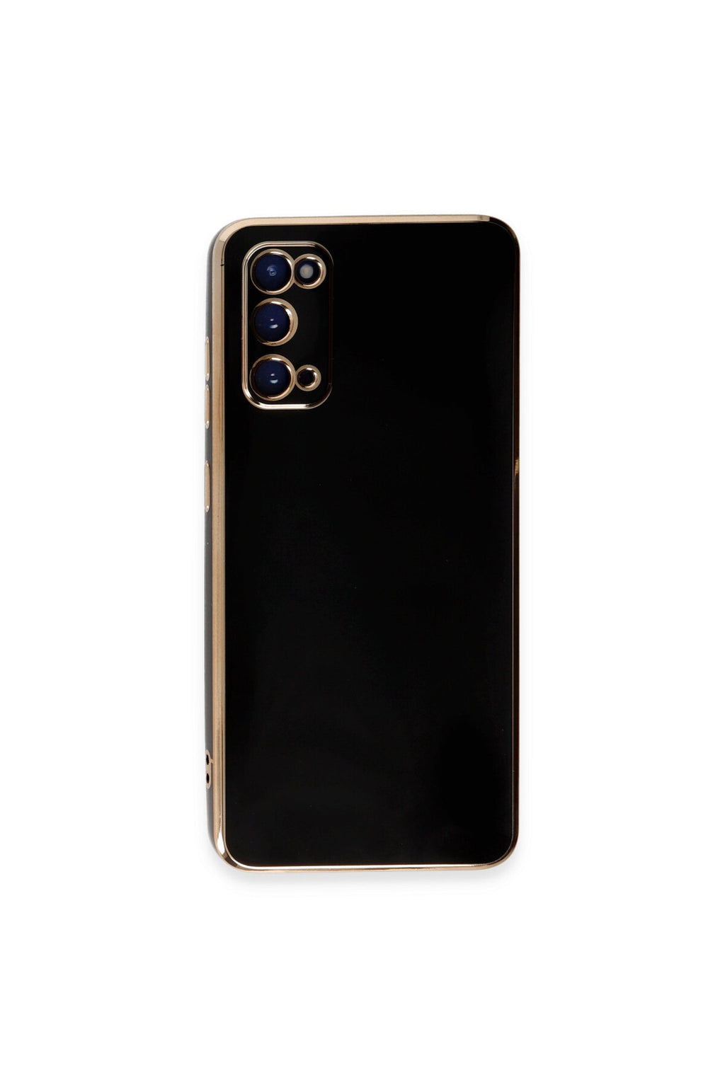 Samsung Galaxy S20 Uyumlu Kılıf Volet Silikon - Siyah