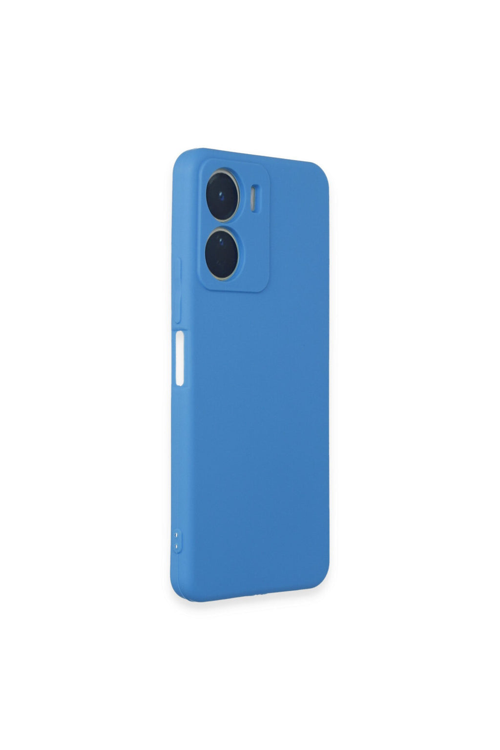 Vivo Y16 Uyumlu Kılıf First Silikon - Mavi