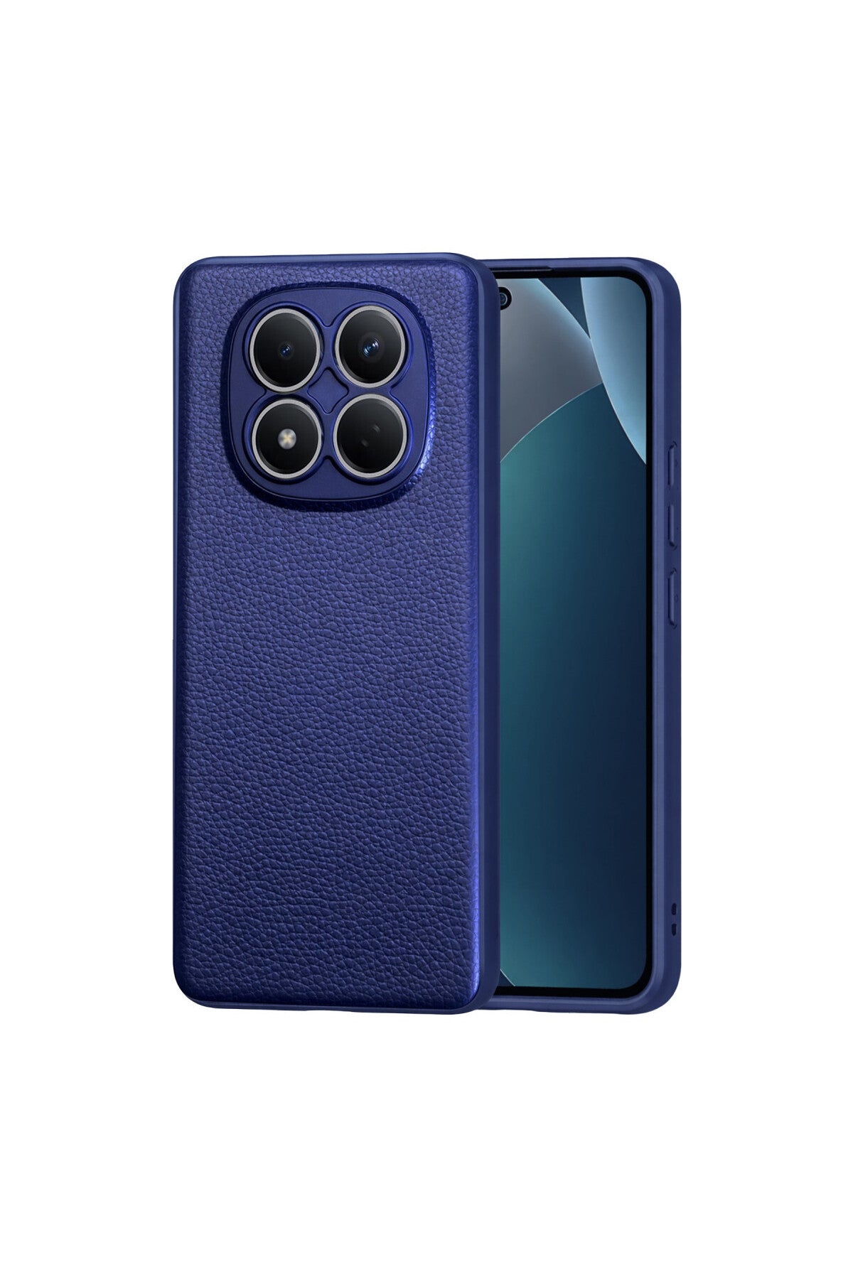 Xiaomi Redmi Note 15 Pro 4G Uyumlu Thermax Silikon Kılıf - Lacivert