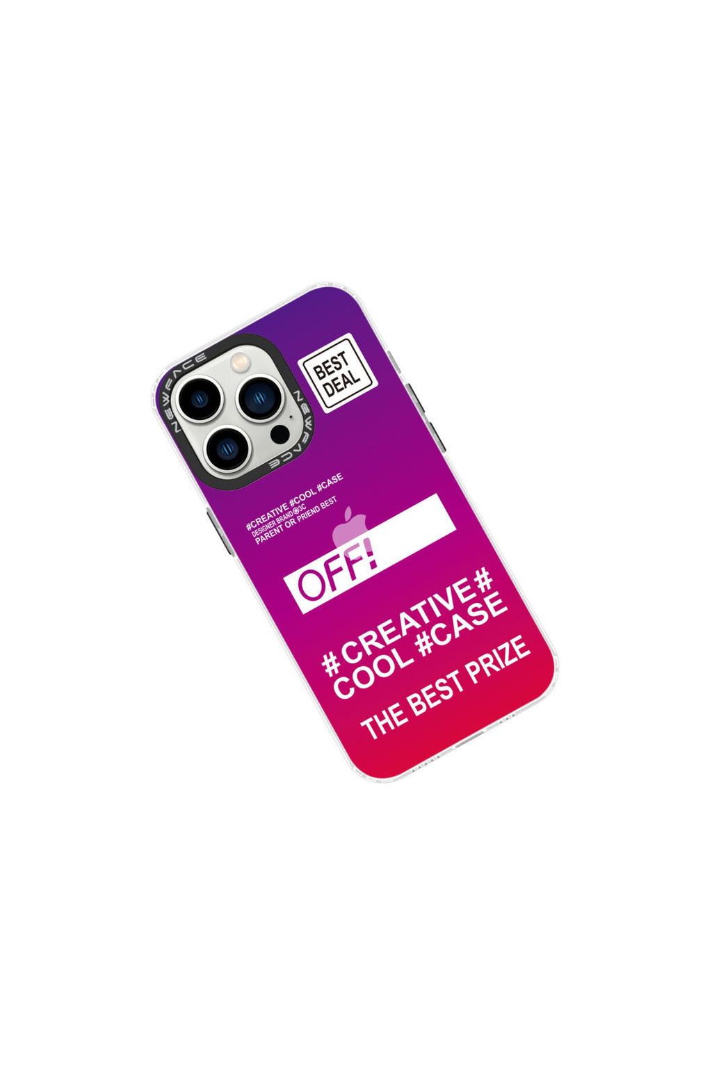 Apple iPhone 14 Pro Max Uyumlu Kılıf Estoril Desenli Kapak - Estoril - 9