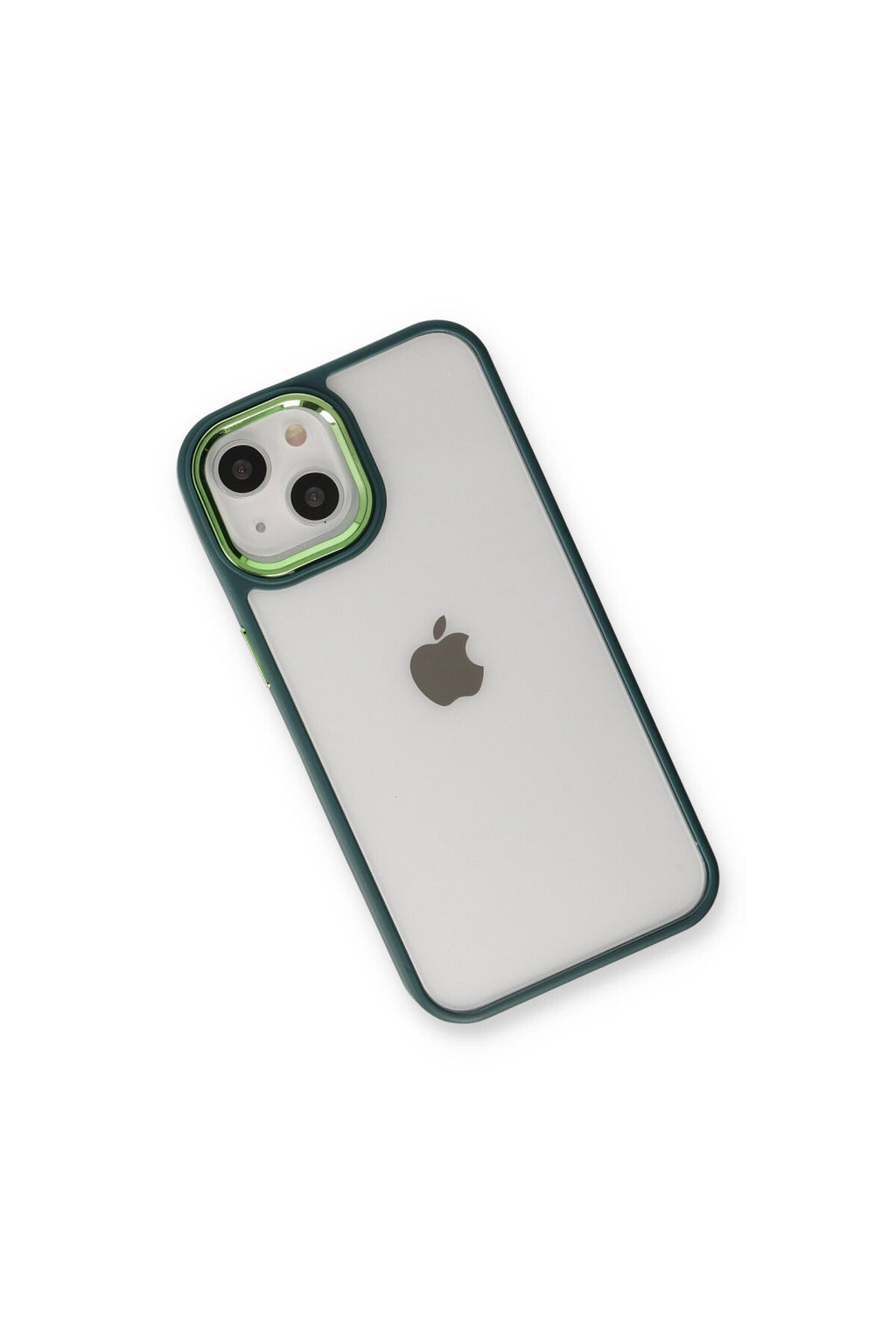 Apple iPhone 14 Plus Uyumlu Kılıf Dora Kapak - Haki Yeşil