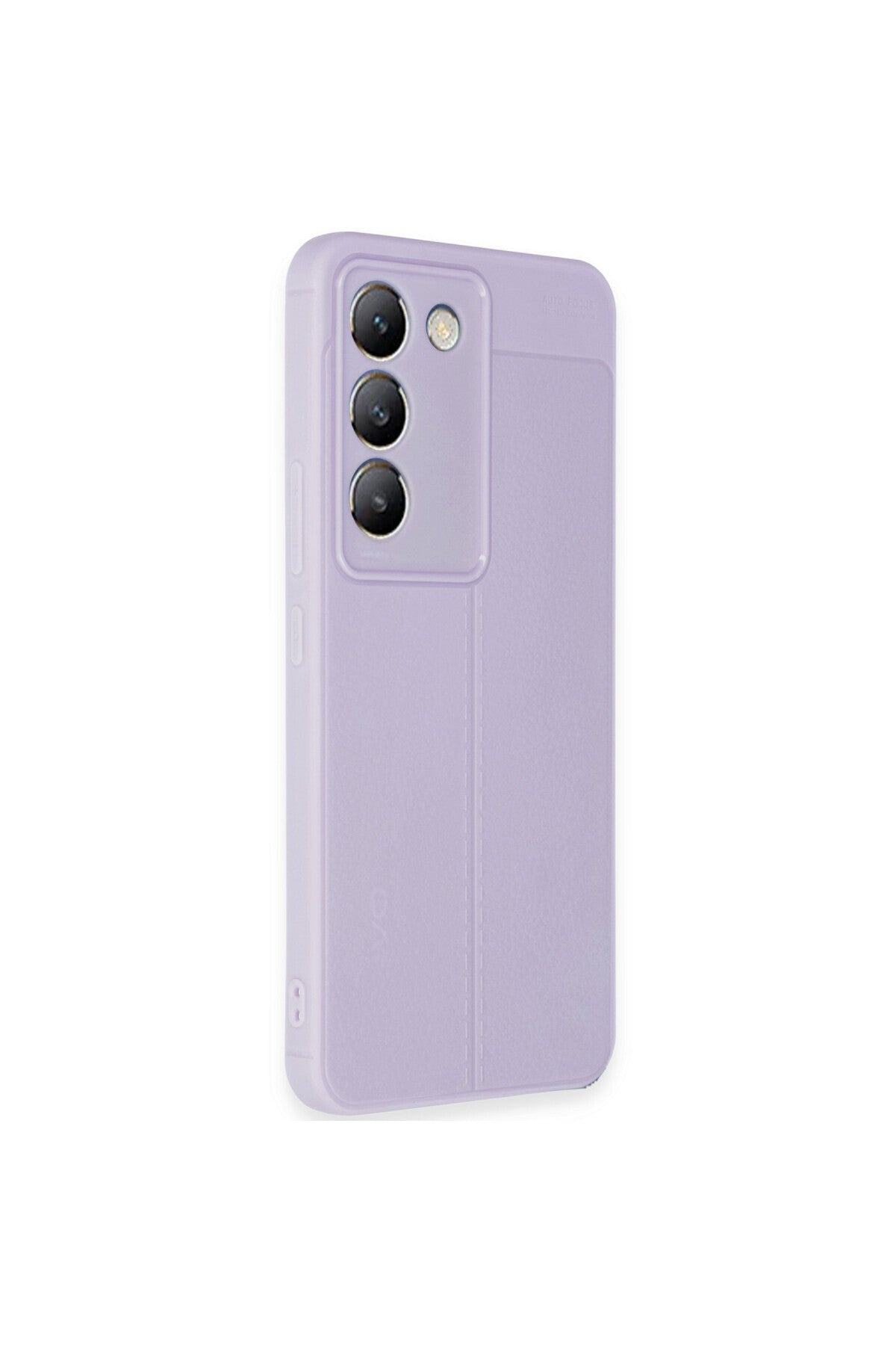 Vivo V30 Lite 4G Uyumlu Kılıf Auto Focus Kapak - Lila