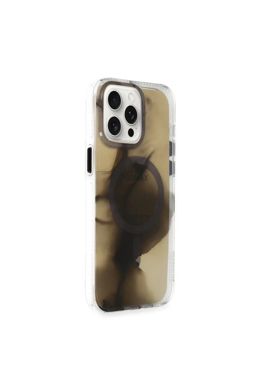 Joko Apple iPhone 15 Pro Max Uyumlu Phantom Magsafe Kapak - Siyah