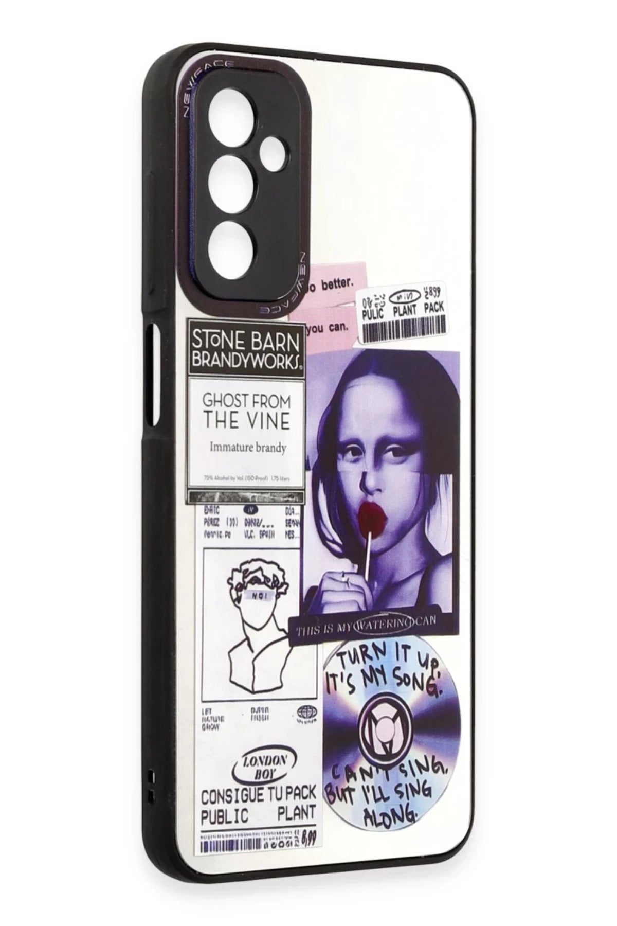 Samsung Galaxy M23 Uyumlu Kılıf Mirror Desenli Kapak - Mirror - 2