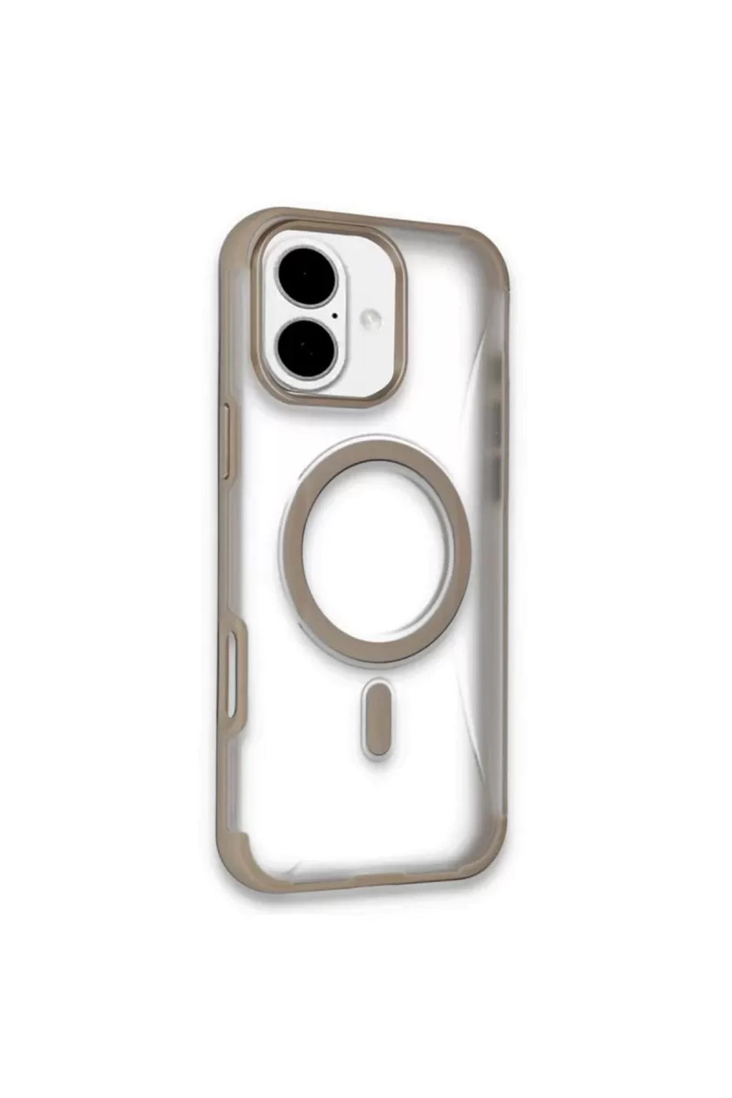 Joko Apple iPhone 16 Uyumlu Hilton Magsafe Kapak - Gold