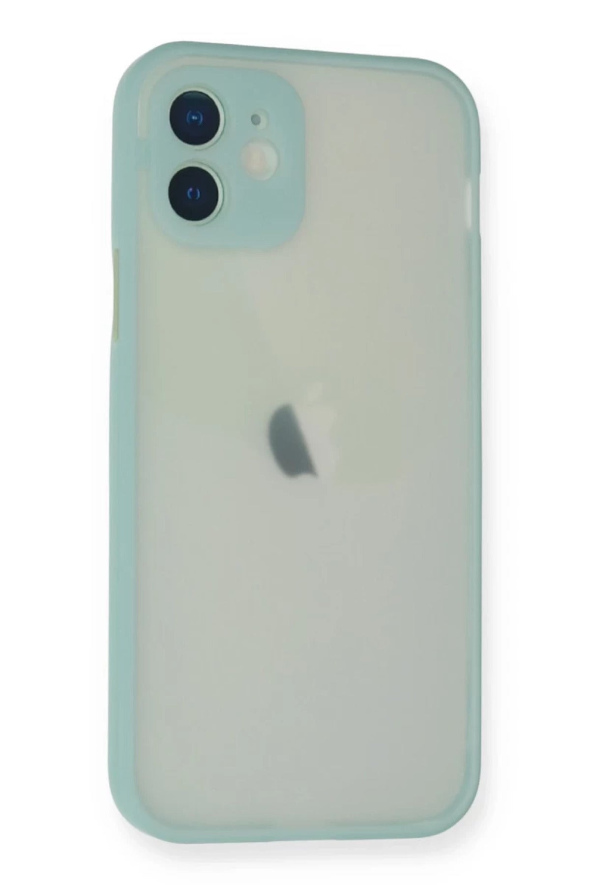 Apple iPhone 11 Pro Max Uyumlu Kılıf Montreal Silikon Kapak - Turkuaz