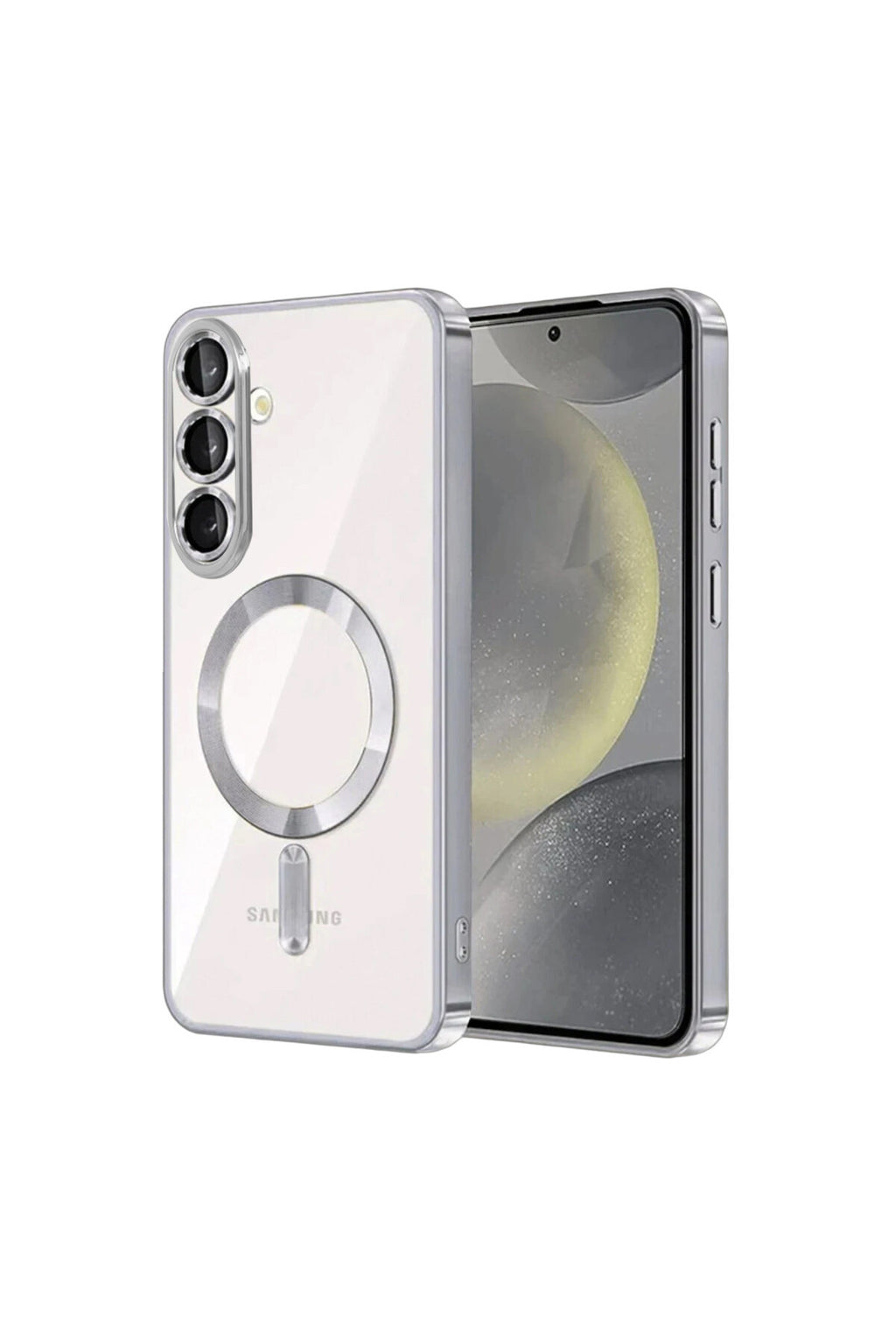 Samsung Galaxy S26 Uyumlu Kross Magneticsafe Kapak - Titan Gri