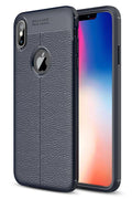 Apple iPhone XS Max Uyumlu Kılıf Auto Focus Kapak - Lacivert