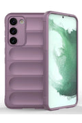 Samsung Galaxy S23 Plus Uyumlu Kılıf Optimum Silikon - Mor