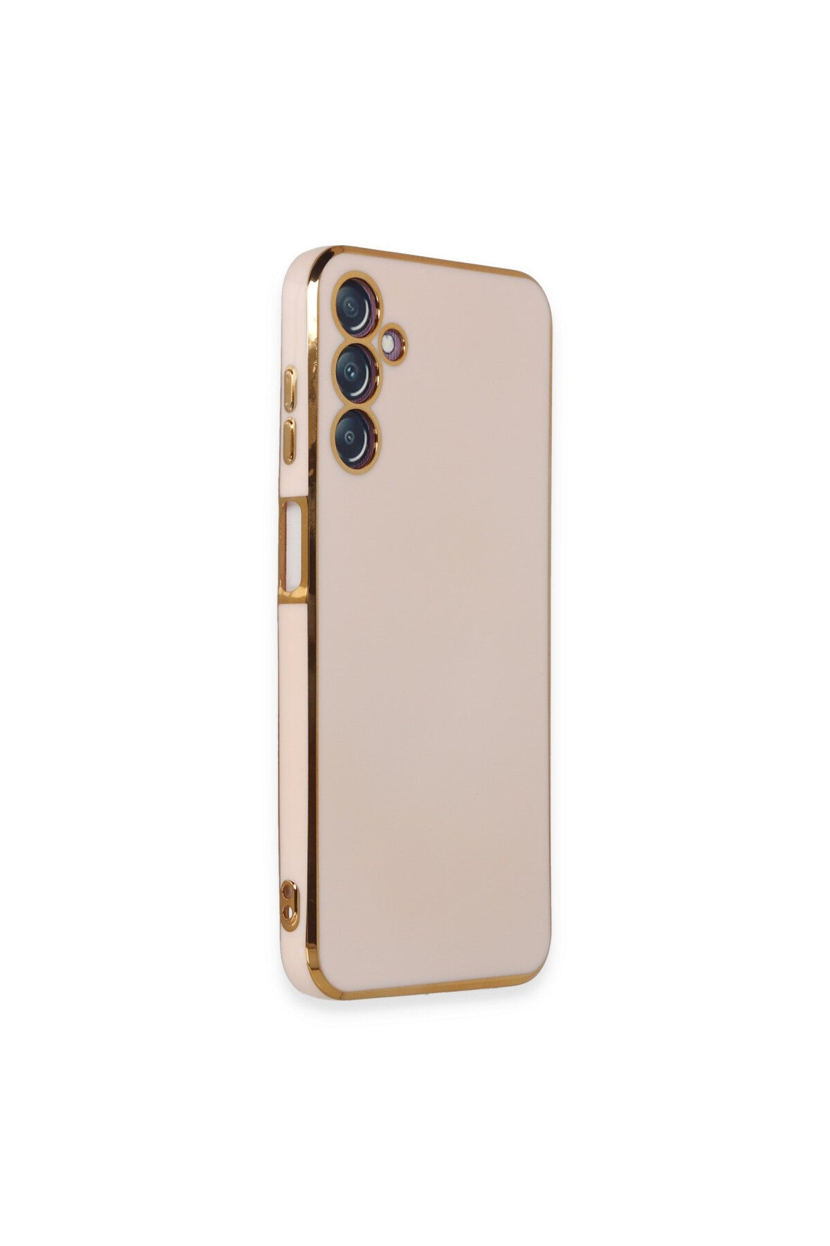 Samsung Galaxy M14 5G Uyumlu Kılıf Volet Silikon - Pembe