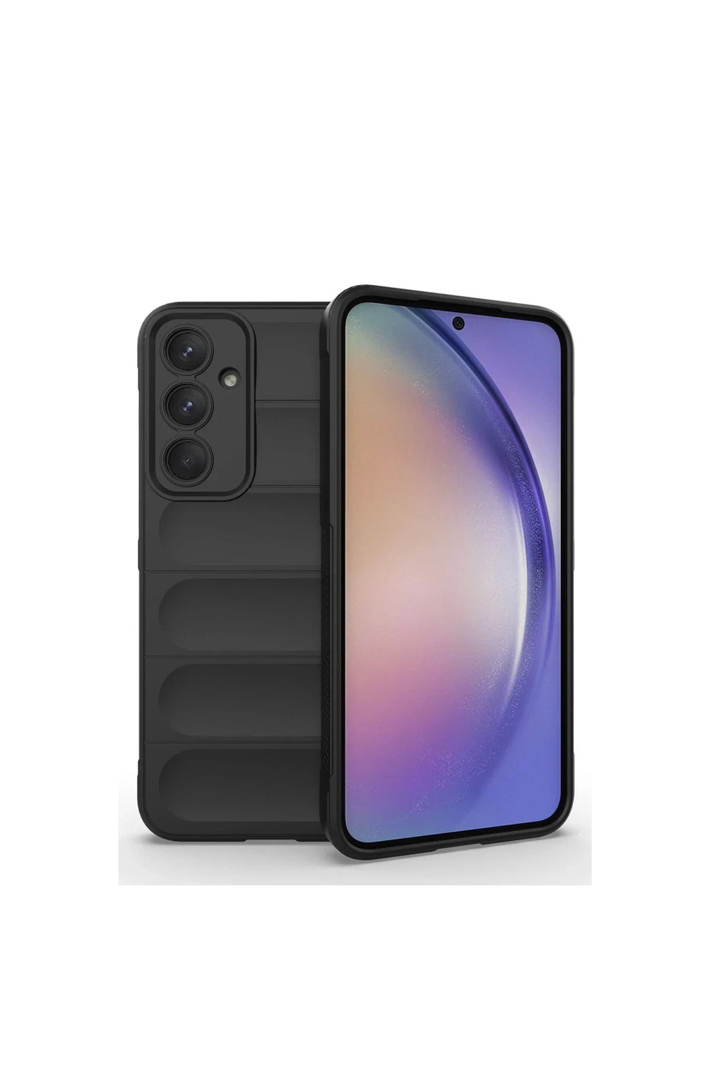 Samsung Galaxy M14 5G Uyumlu Kılıf Optimum Silikon - Siyah
