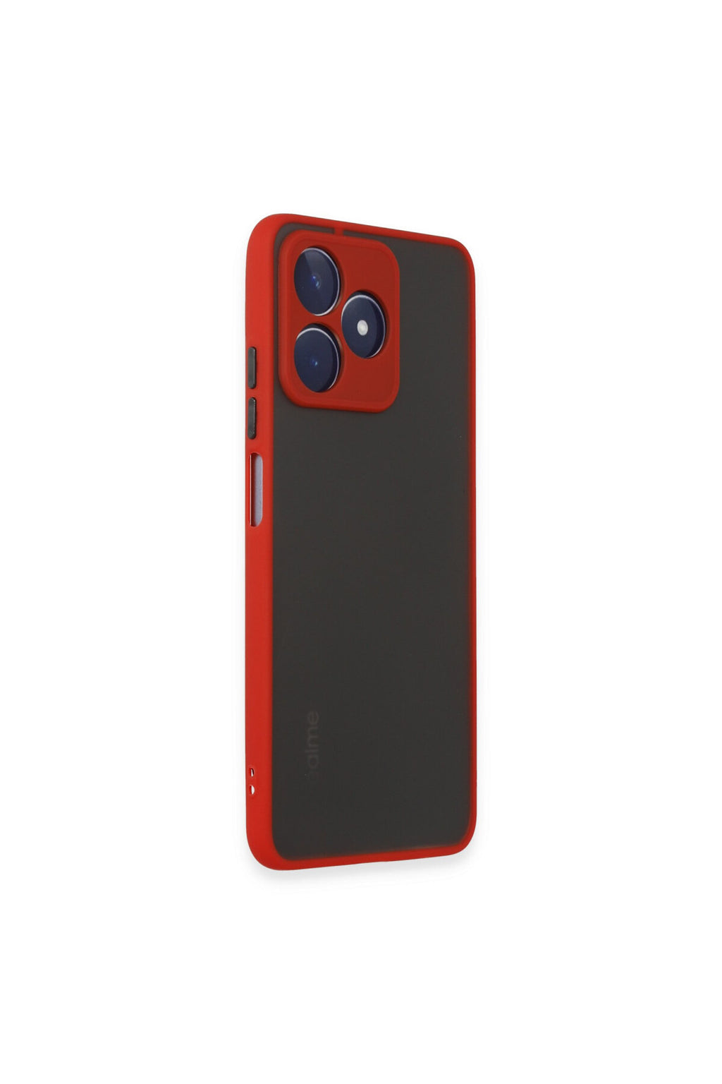 Realme C53 Uyumlu Kılıf Montreal Silikon Kapak - Kırmızı