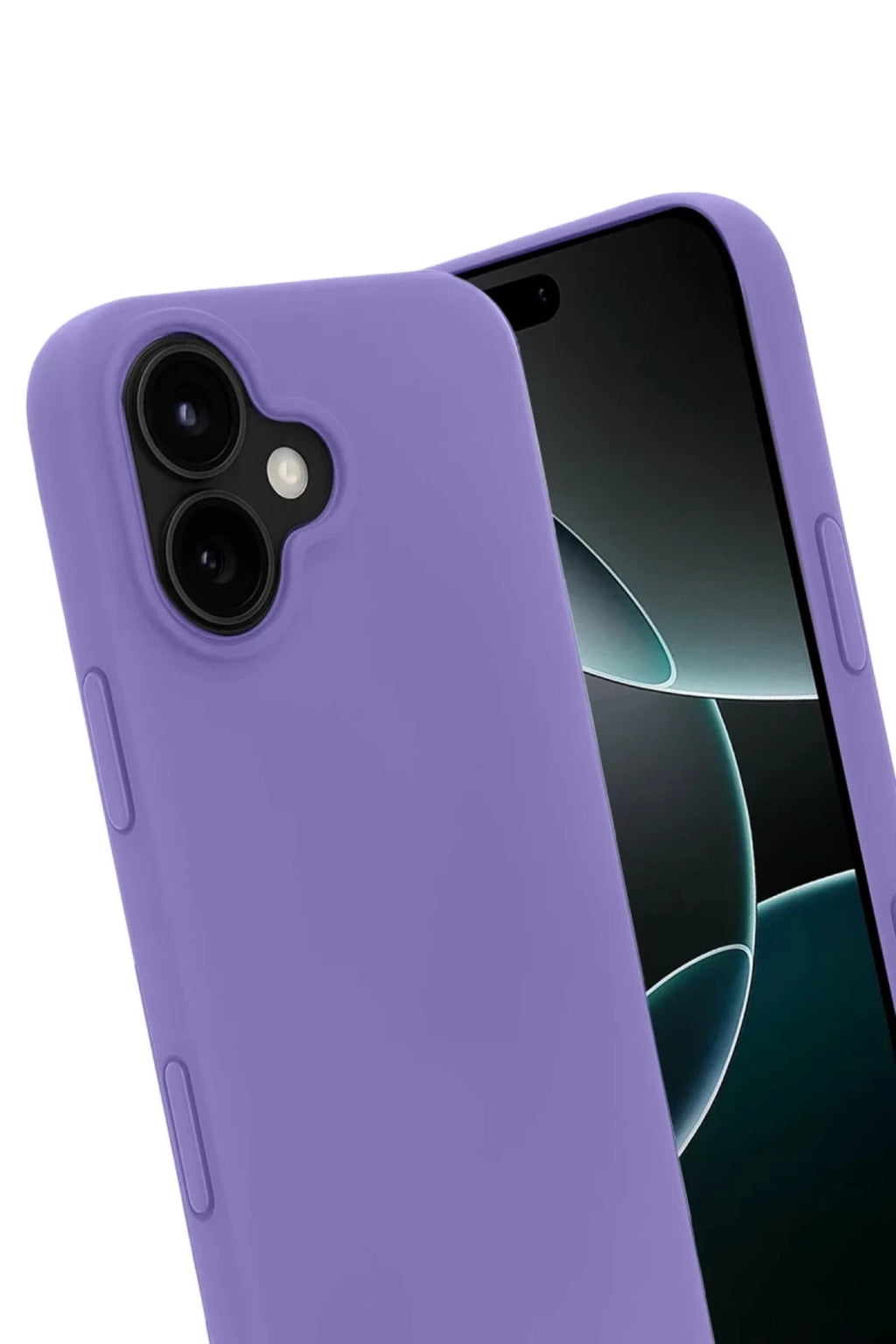 Apple iPhone 17 Uyumlu First Silikon - Lila