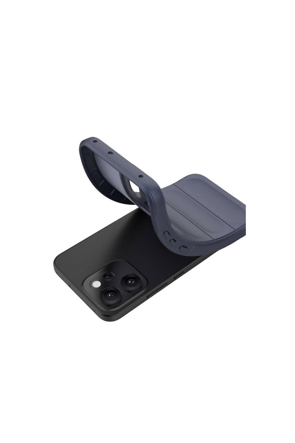 Oppo Reno 14F Uyumlu Optimum Silikon - Lacivert