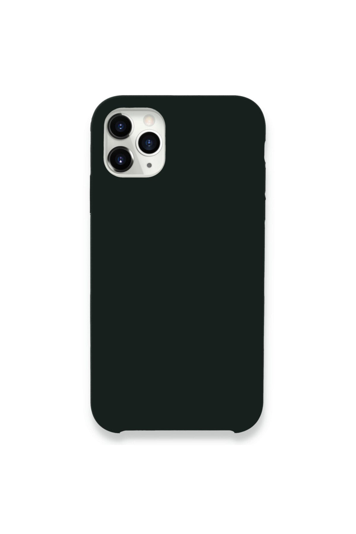 Apple iPhone 11 Pro Uyumlu Kılıf Lansman Legant Silikon - Koyu Yeşil