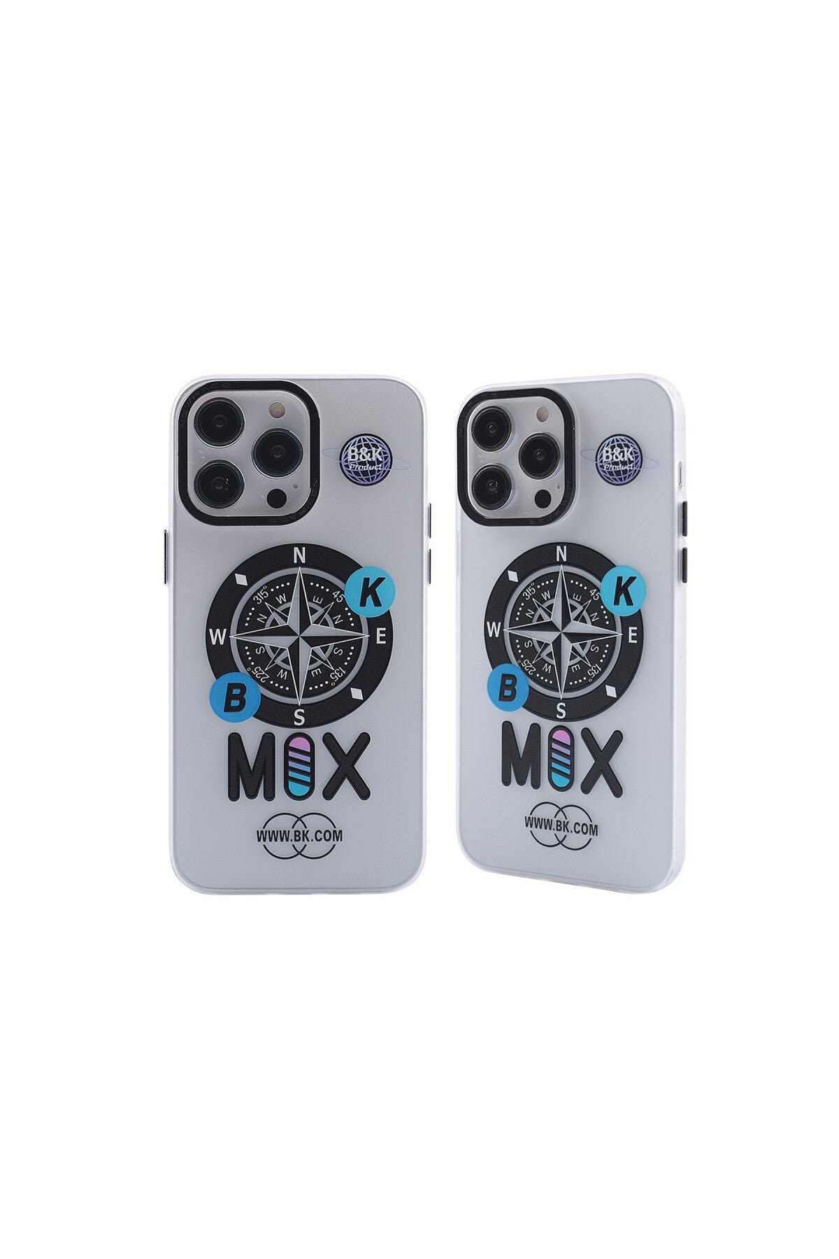Apple iPhone 14 Pro Uyumlu Kılıf Apollo Magneticsafe Desenli Kapak - Apollo Şeffaf - 3