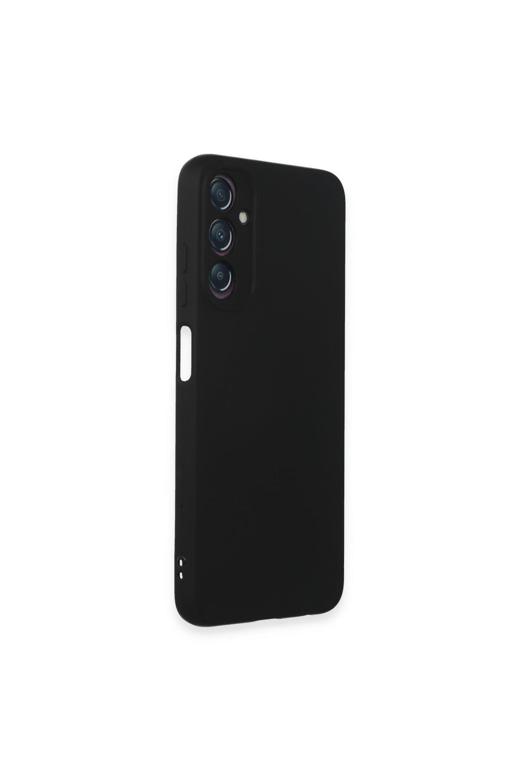 Samsung Galaxy A05S Uyumlu Kılıf First Silikon - Siyah