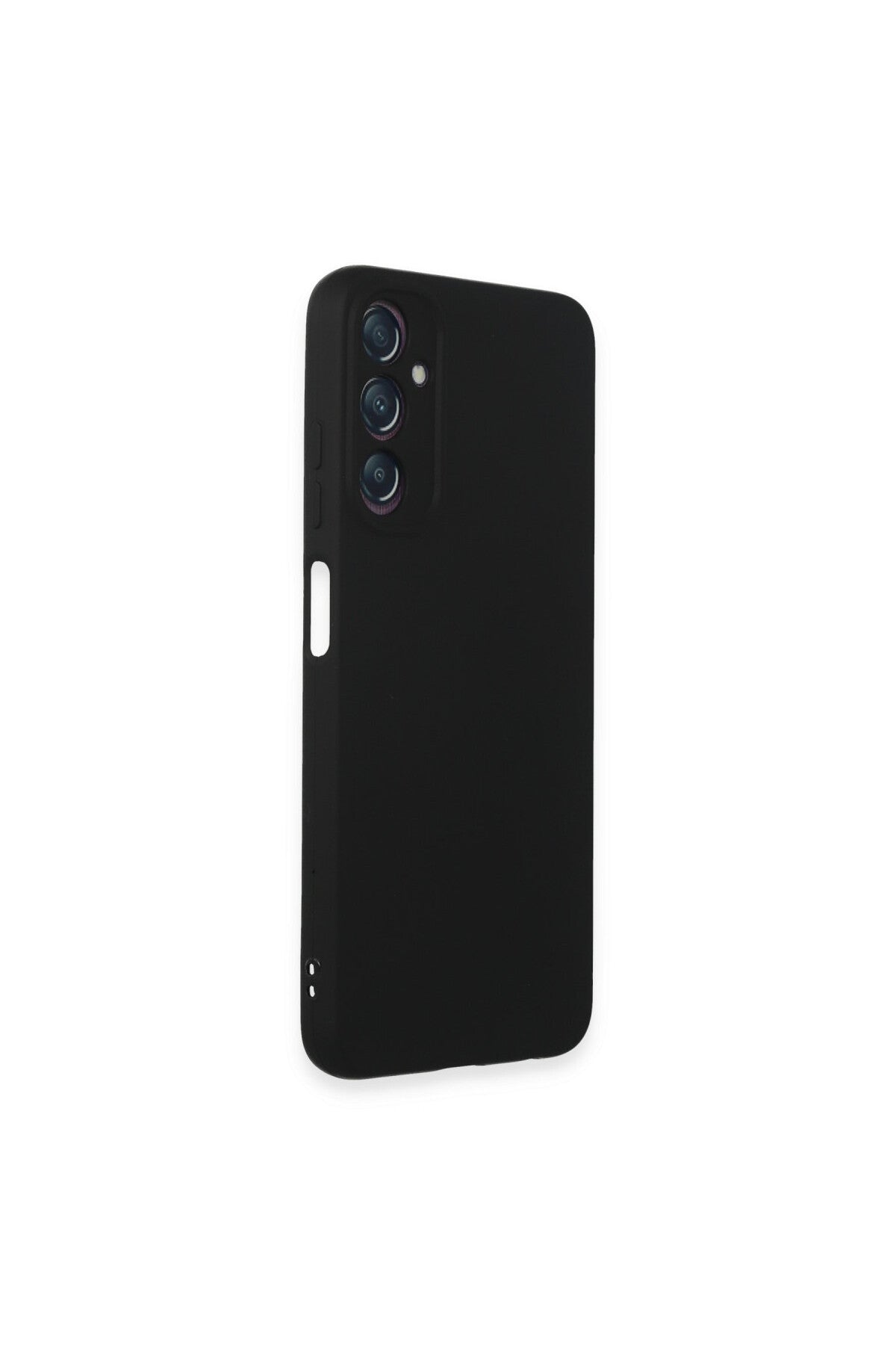 Samsung Galaxy A05S Uyumlu Kılıf First Silikon - Siyah