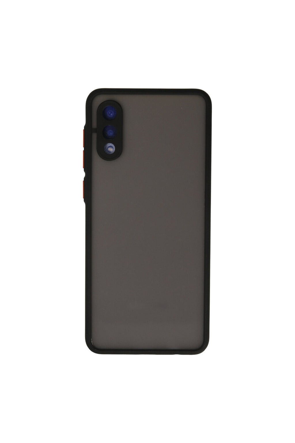 Samsung Galaxy A02 Uyumlu Kılıf Montreal Silikon Kapak - Siyah
