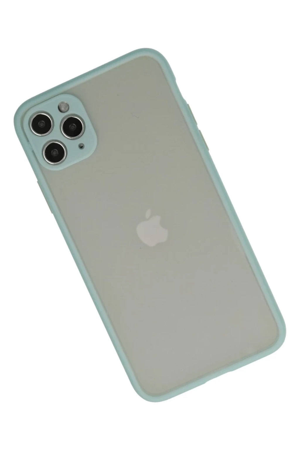 Apple iPhone 12 Pro Max Uyumlu Kılıf Montreal Silikon Kapak - Turkuaz