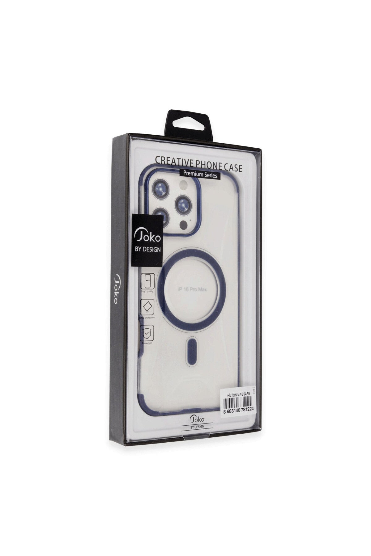 Joko Apple iPhone 16 Pro Uyumlu Hilton Magsafe Kapak - Siyah