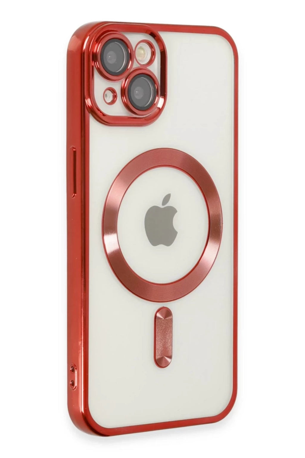 Apple iPhone 14 Uyumlu Kılıf Kross Magneticsafe Kapak - Kırmızı