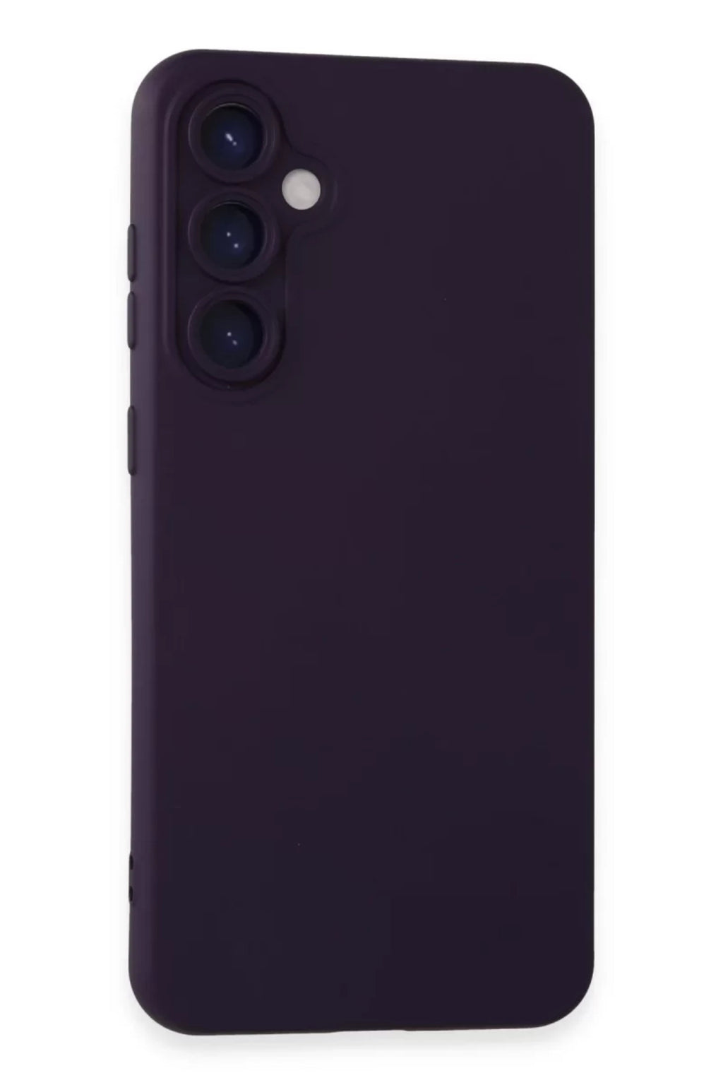 Samsung Galaxy S24 Uyumlu Kılıf Nano içi Kadife Silikon - Mor
