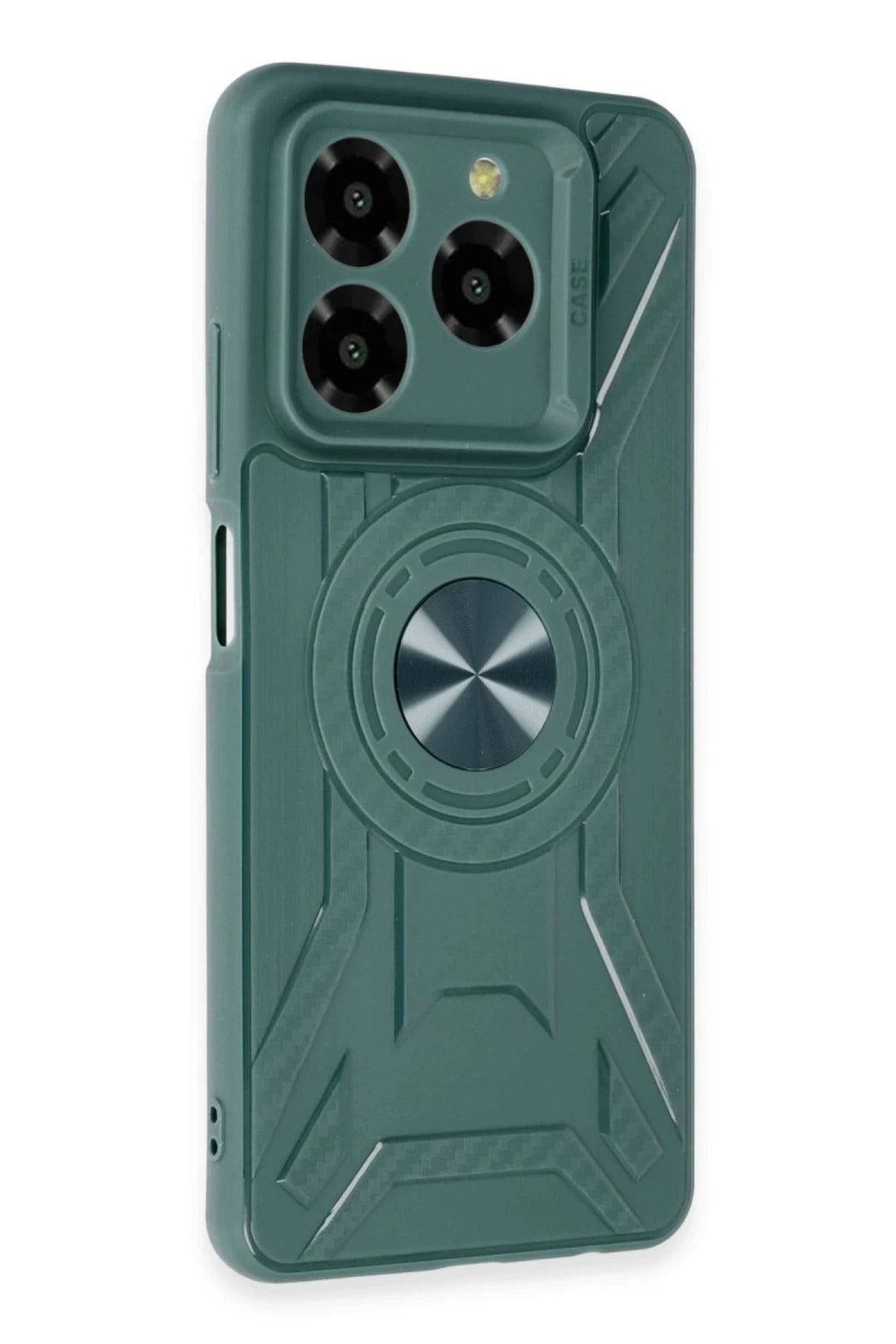 General Mobile Era 50 Kılıf Lincoln Silikon - Koyu Yeşil