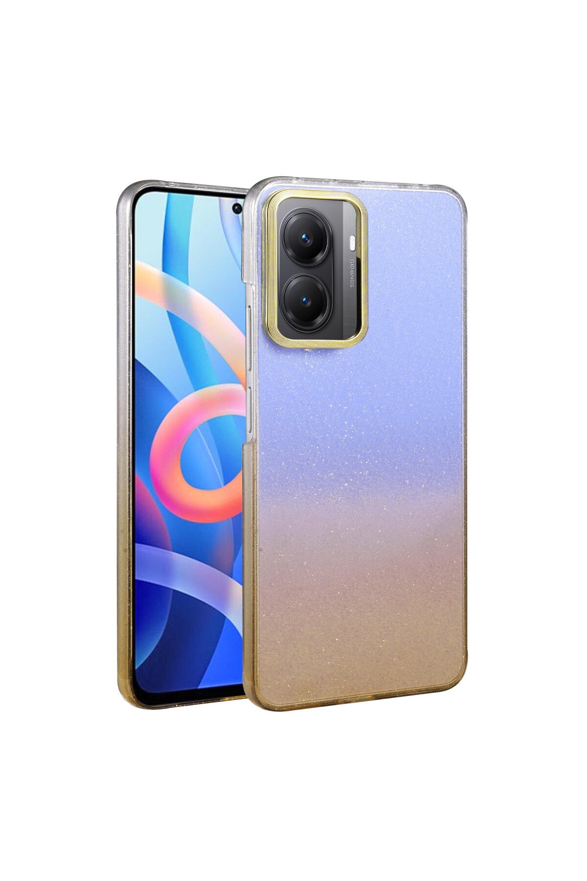 Xiaomi Poco X7 Pro Uyumlu Glossy Kapak - Çöl Titanyum