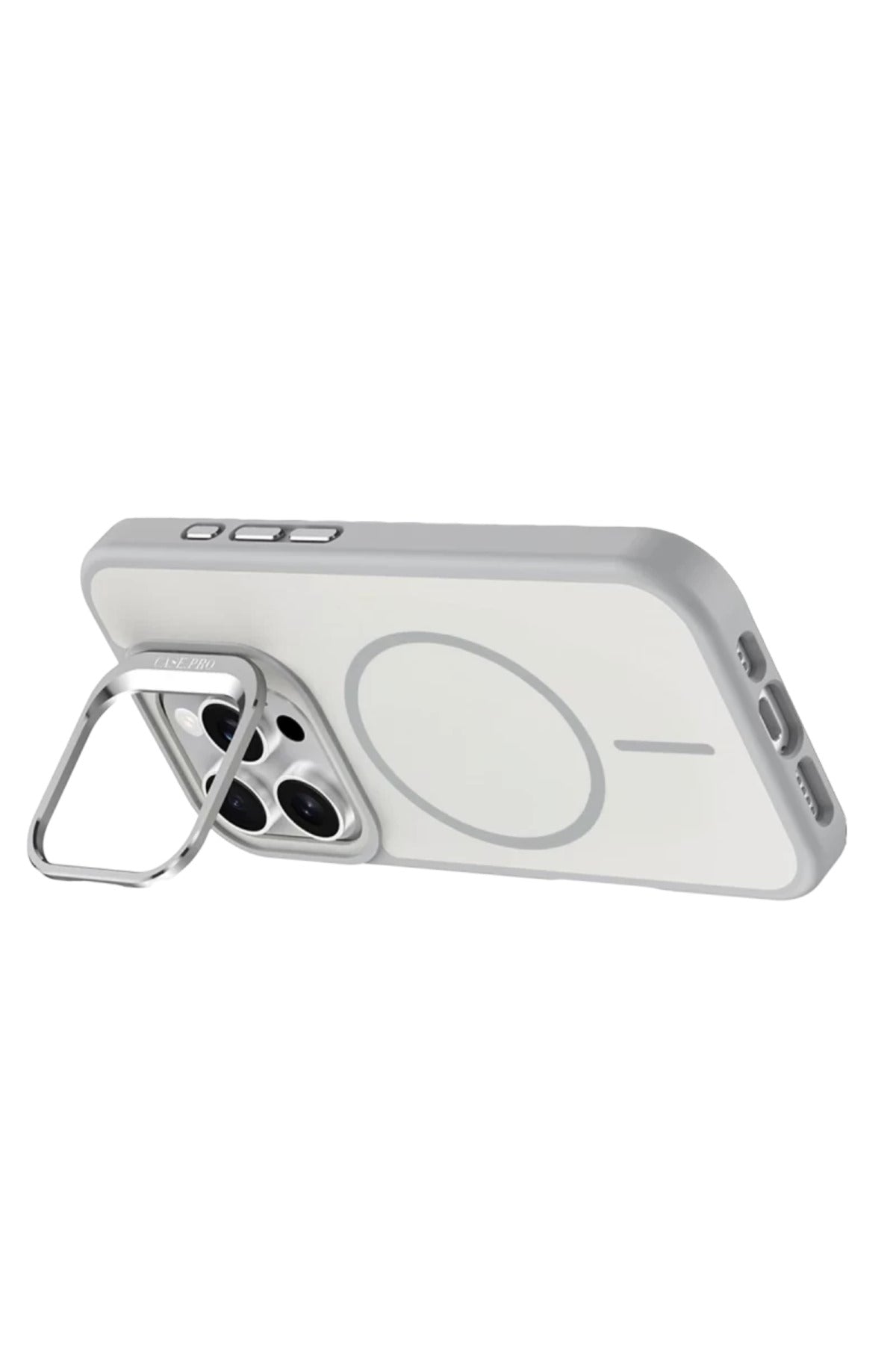 Joko Apple iPhone 16 Pro Max Uyumlu Flexa Magsafe Kapak - Beyaz