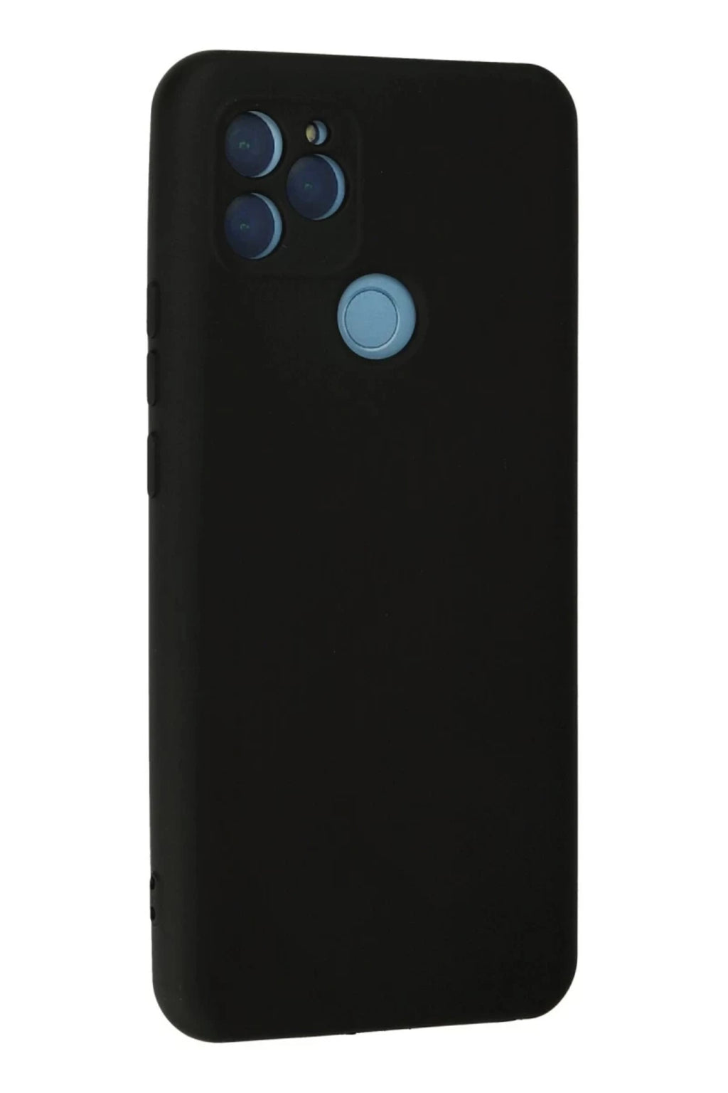 General Mobile GM 21 Kılıf Nano içi Kadife Silikon - Siyah