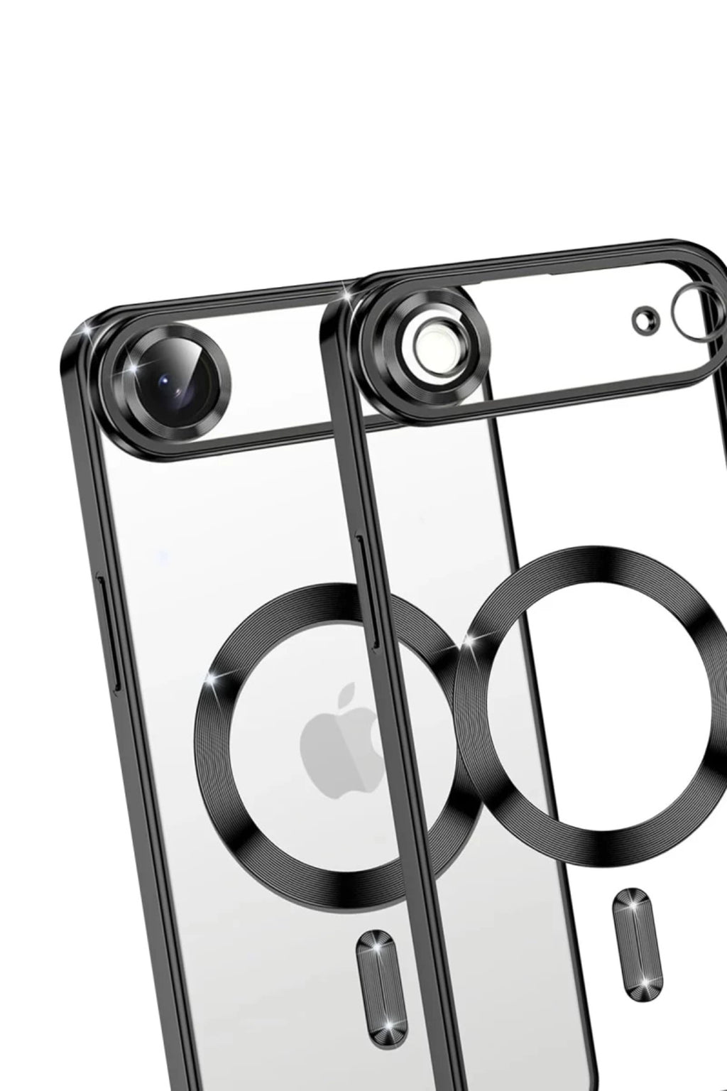 Apple iPhone 17 Air Uyumlu Kross Magneticsafe Kapak - Siyah