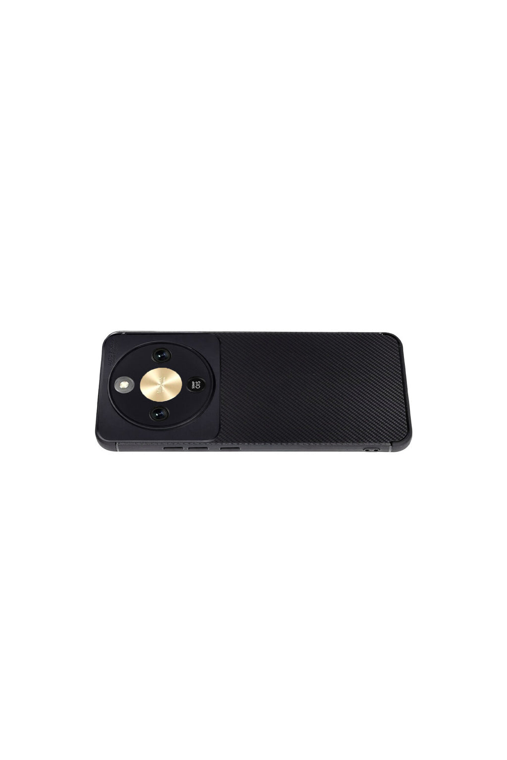 Huawei Honor Magic 8 Lite Uyumlu Auto Focus Karbon Kapak - Siyah