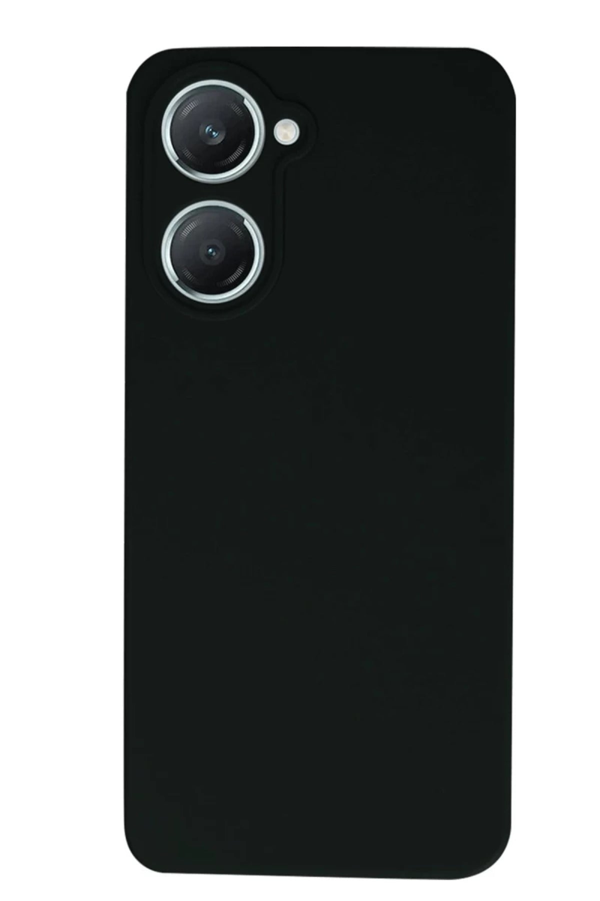 Vivo Y18 Uyumlu Kılıf First Silikon - Siyah