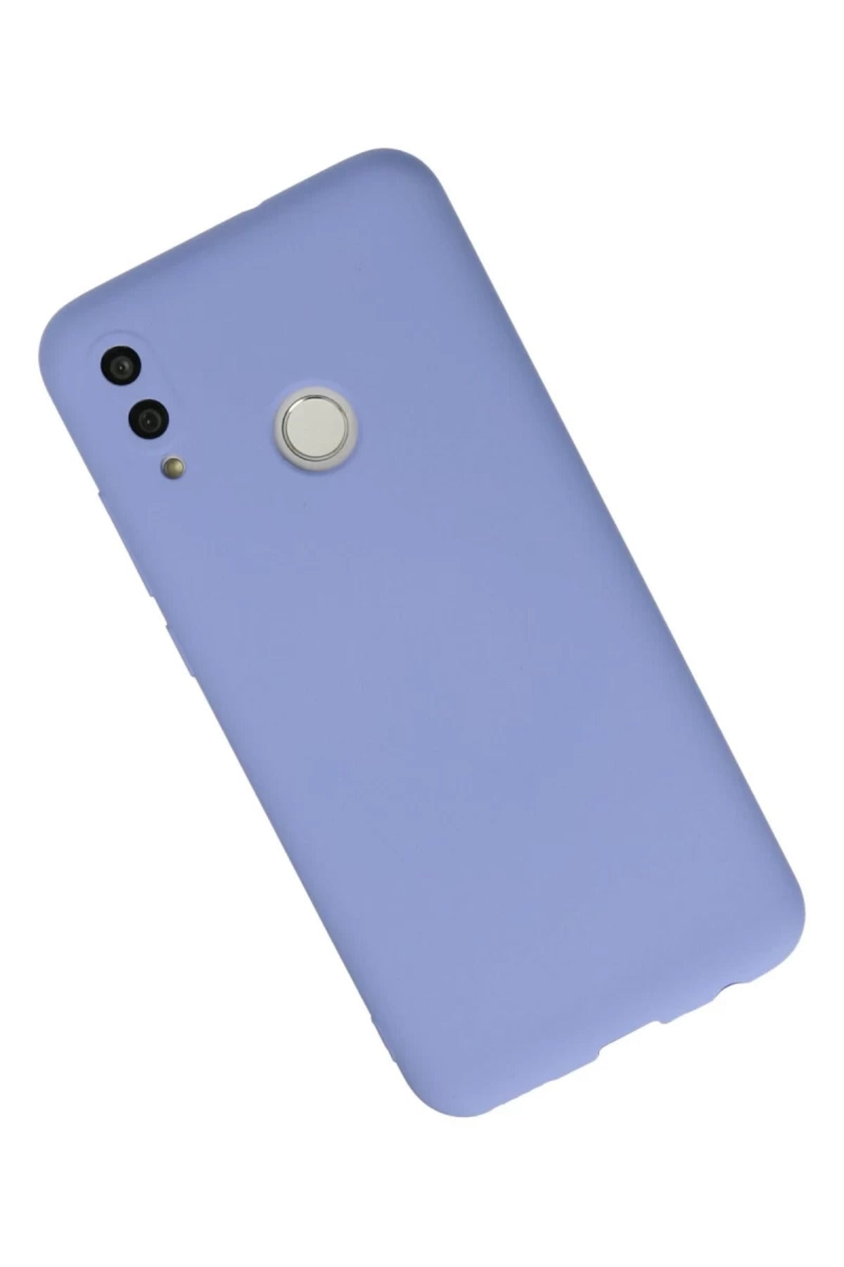 Huawei P Smart 2019 Kılıf Nano içi Kadife Silikon - Lila