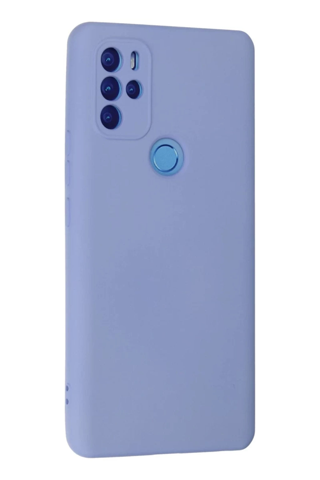 General Mobile GM 21 Pro Kılıf Nano içi Kadife Silikon - Lila