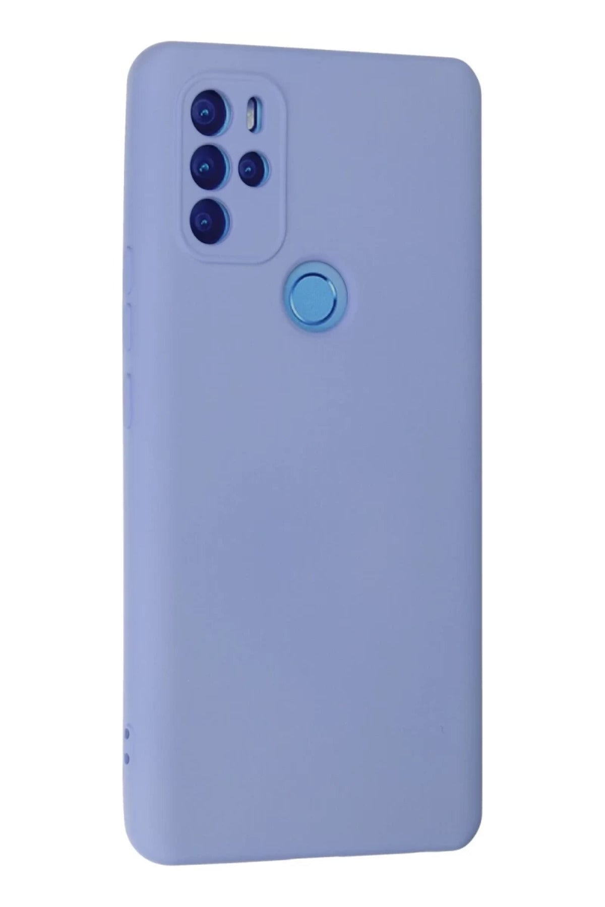 General Mobile GM 21 Pro Kılıf Nano içi Kadife Silikon - Lila