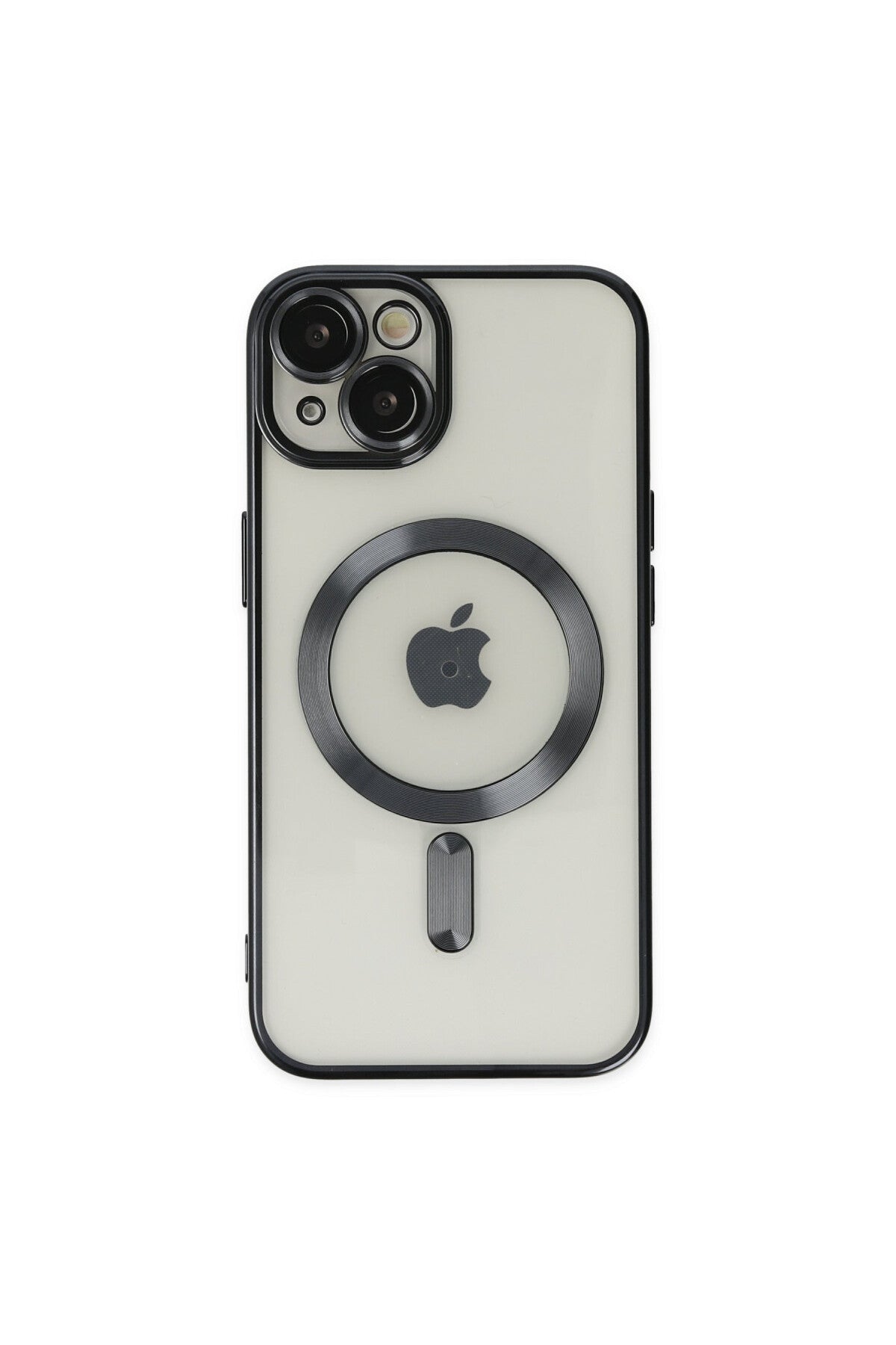 Apple iPhone 14 Uyumlu Kılıf Kross Magneticsafe Kapak - Siyah