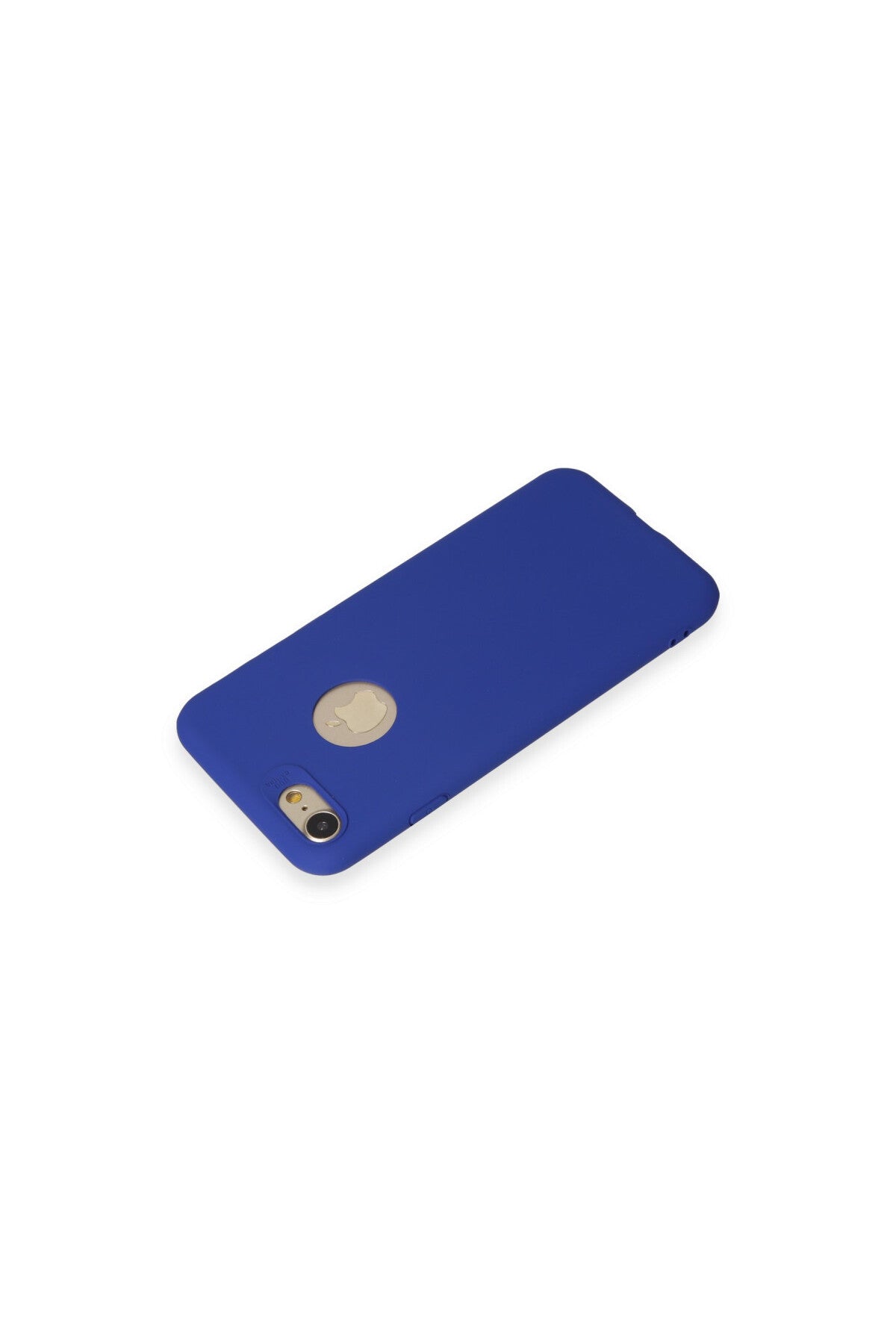 Apple iPhone 7 Uyumlu Kılıf First Silikon - Lacivert