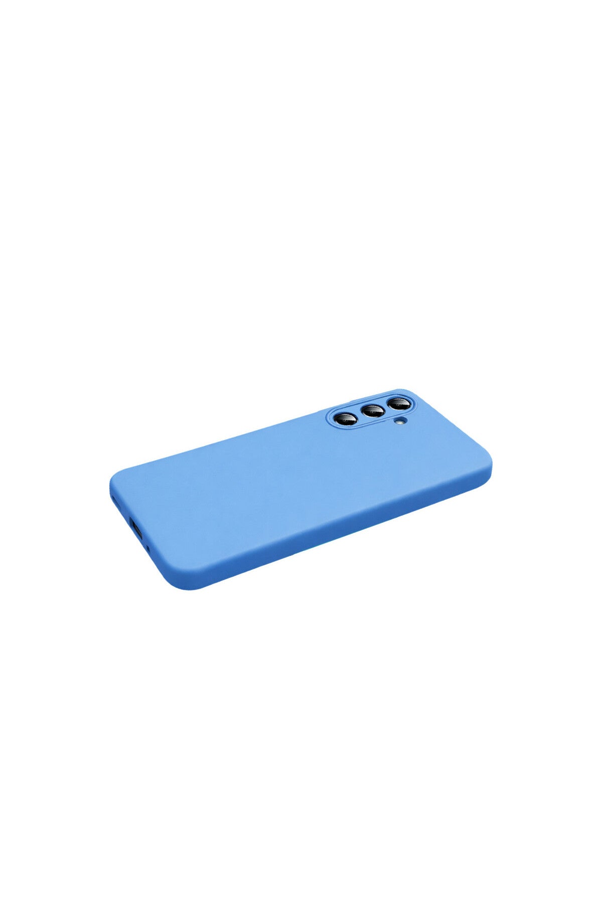 Samsung Galaxy A57 5G Uyumlu First Silikon - Mavi