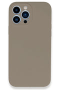 Apple iPhone 13 Pro Uyumlu Kılıf Lansman Legant Silikon - Bej