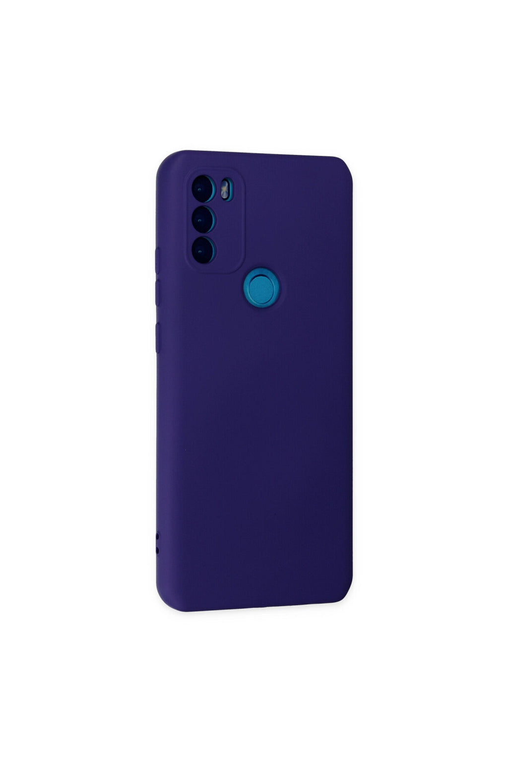 General Mobile GM 21 Plus Kılıf Nano içi Kadife Silikon - Mor