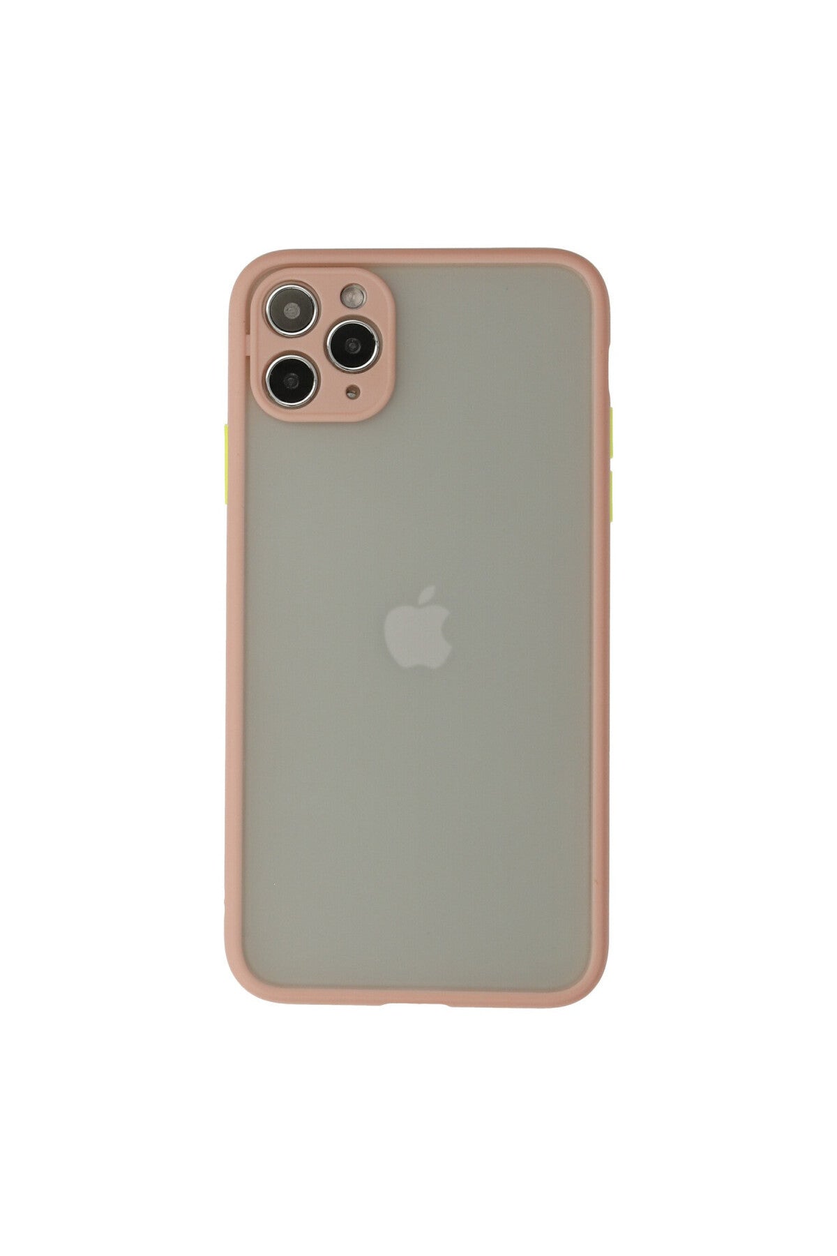 Apple iPhone 12 Pro Max Uyumlu Kılıf Montreal Silikon Kapak - Pembe