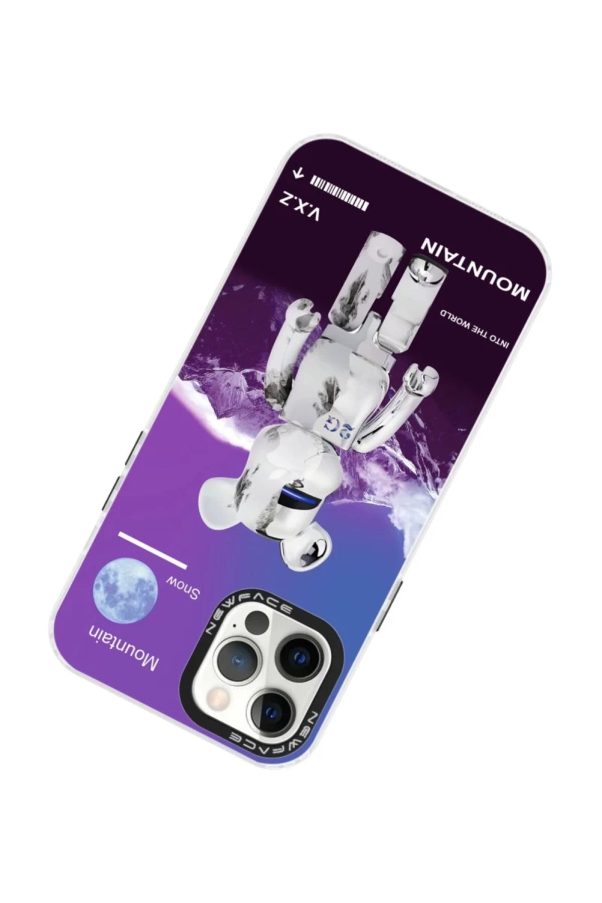Apple iPhone 12 Pro Max Uyumlu Kılıf Estoril Desenli Kapak - Estoril - 8