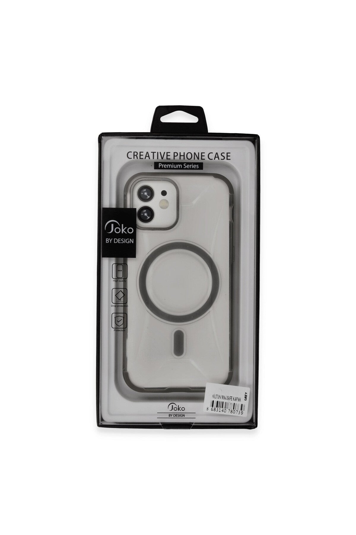 Joko Apple iPhone 11 Uyumlu Hilton Magsafe Kapak - Derin Mor