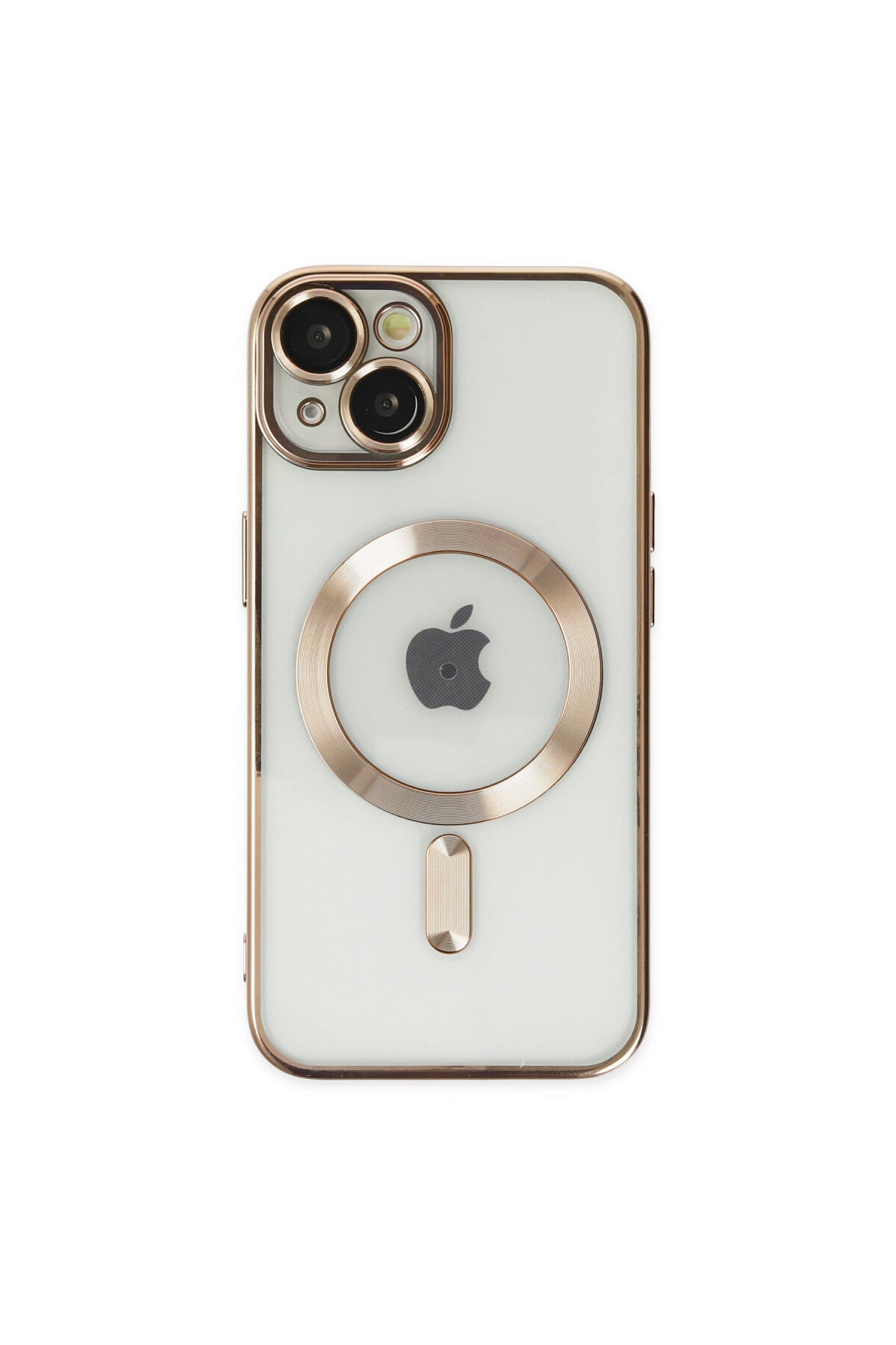 Apple iPhone 14 Uyumlu Kılıf Kross Magneticsafe Kapak - Gold