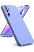 Samsung Galaxy A24 4G Uyumlu Kılıf First Silikon - Lila