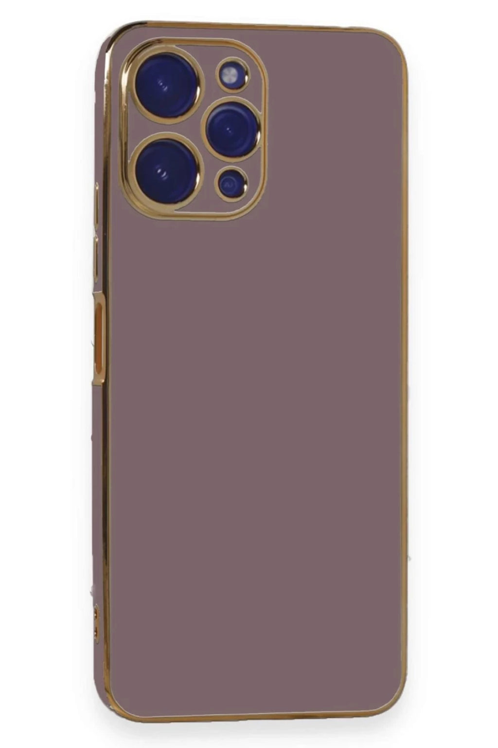 Xiaomi Poco M6 Pro 5G Uyumlu Kılıf Volet Silikon - Mor