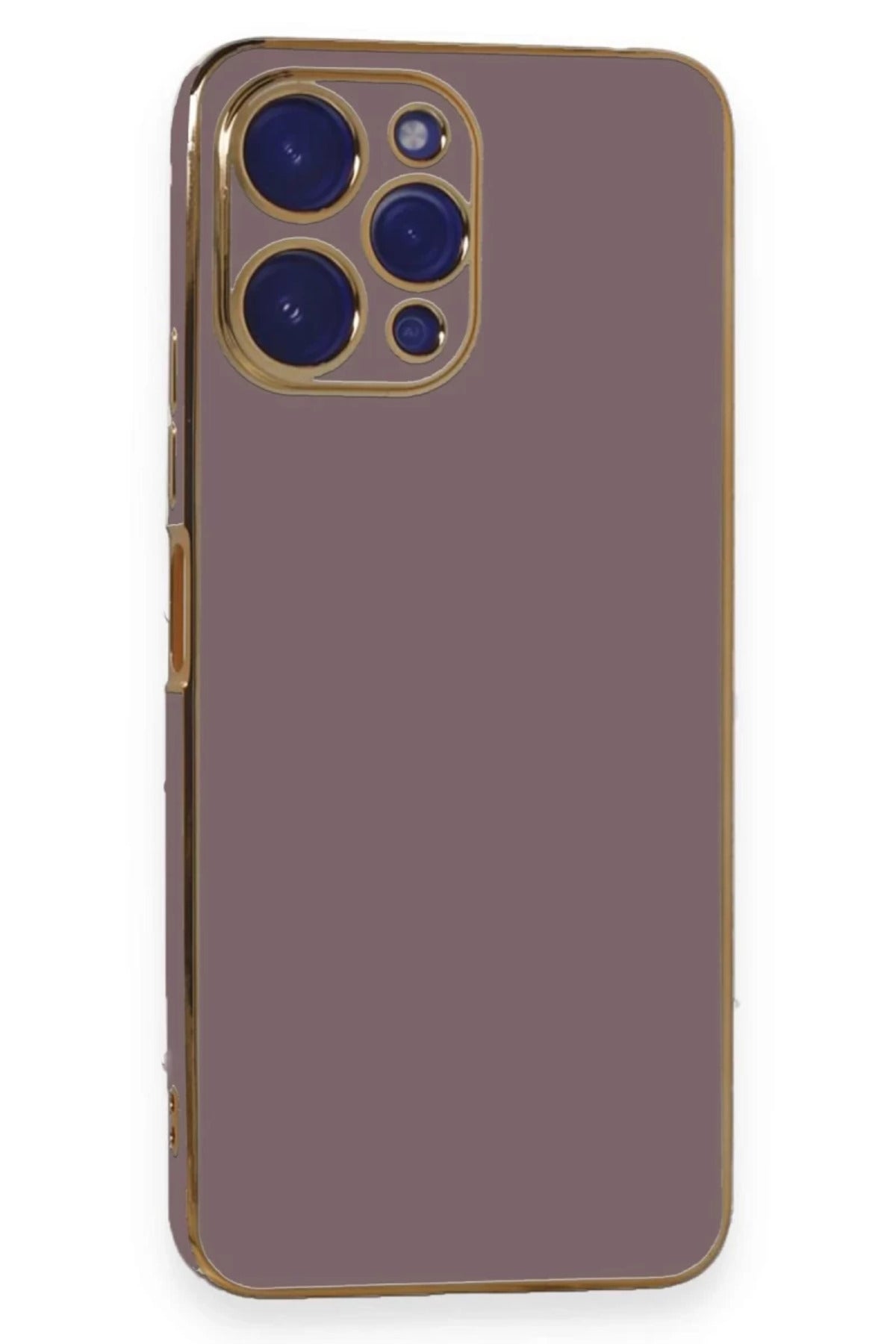 Xiaomi Poco M6 Pro 5G Uyumlu Kılıf Volet Silikon - Mor