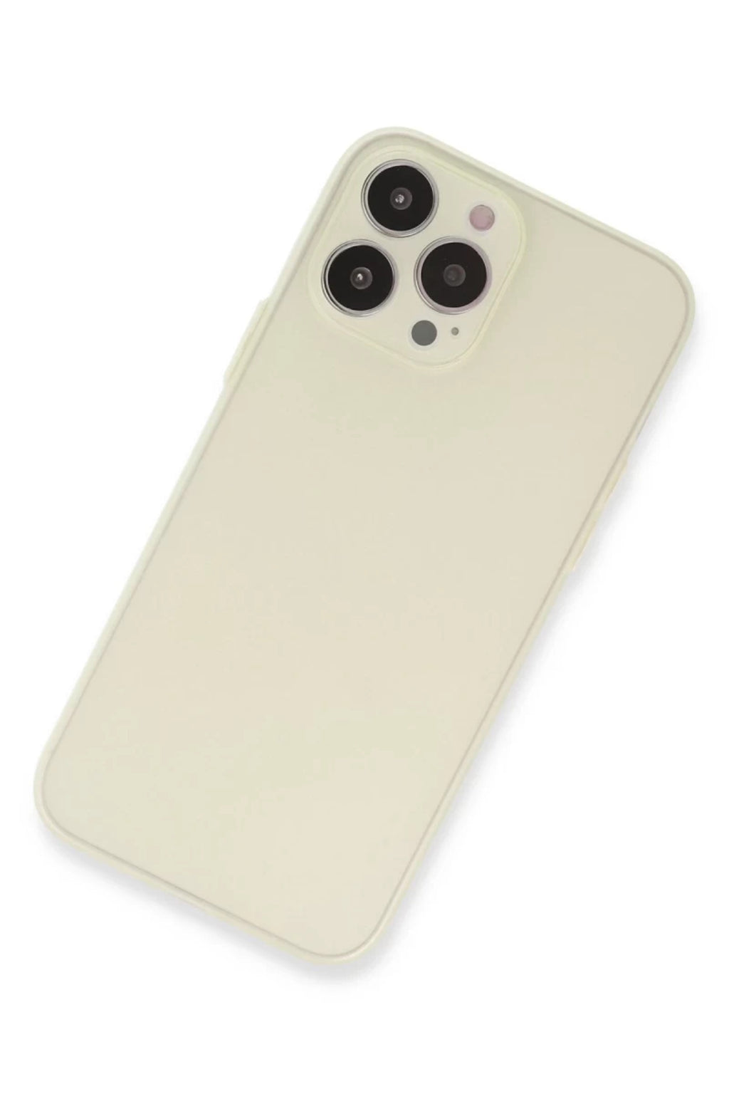 Apple iPhone 13 Pro Uyumlu Kılıf Puma Silikon - Gold